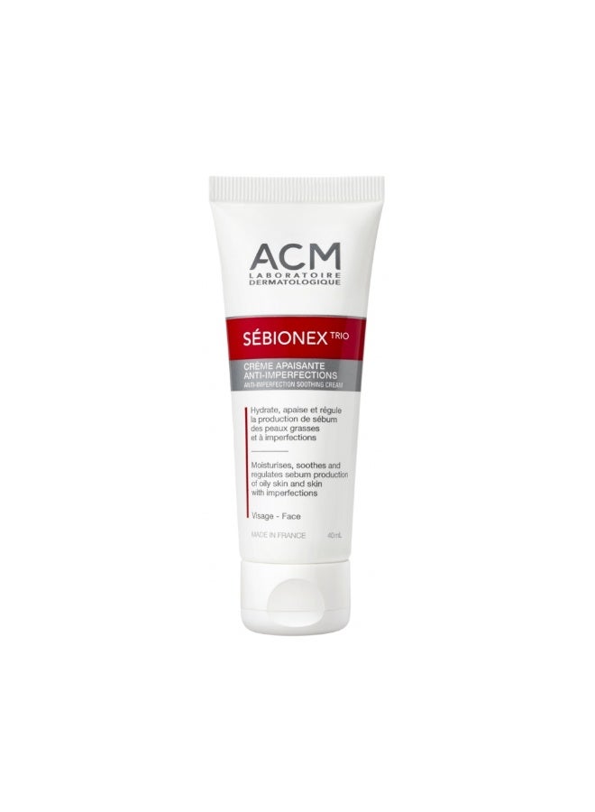 Sebionex Trio Cream White 40ml